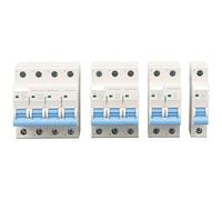 Interruttore automatico CC fotovoltaico aria Protezione da cortocircuito e sovraccarico DC500V(1p,63A)