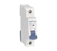 Interruttore automatico CC in miniatura serie NB1-63DC Protezione del circuito Interruttore automatico for uso domestico a bassa corrente DC500V(NB1-63DC 1P C25(R) DC125V)
