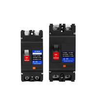 Interruttore automatico CC in scatola stampata for pannelli solari MCCB, interruttore di protezione da sovraccarico, protettore fotovoltaico, isolatore for batteria 125A 250A 2P(160A)