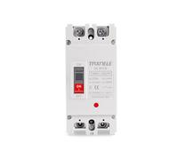 Interruttore automatico CC in scatola stampata for pannelli solari MCCB, interruttore di protezione da sovraccarico, for fotovoltaici, isolatore for batteria 150A 250A 2P(150A)