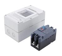 Interruttore automatico CC in scatola stampata MCCB Interruttore di protezione da sovraccarico Fotovoltaico PV 150A 250A Batteria(PC box and MCCB 250A)