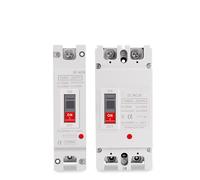 Interruttore automatico CC in scatola stampata solare MCCB Interruttore di protezione da sovraccarico Interruttore di protezione solare fotovoltaico PV 150A 250A Isolatore for batteria(1P,125A)