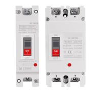 Interruttore automatico CC in scatola stampata solare MCCB Interruttore di protezione da sovraccarico Fotovoltaico PV 150A 250A Isolatore di batteria(1P,200A)