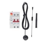 Interruttore automatico CC intelligente 2P WiFi APP Controllo vocale Blocco di sicurezza remoto Design Durata superiore per la manutenzione dell'alimentazione domestica DC10 100V (80a)