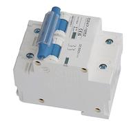 Interruttore automatico CC, interruttore di disconnessione CC ignifugo DC500V resistente all' 10KA for sistema solare Interruttore automatico (Size : D100)