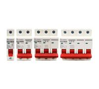 Interruttore automatico CC Interruttore fotovoltaico CC1000V500V Motore solare Pila di ricarica Inverter Interruttore aria FXBZ(FXBZ-4P20A)