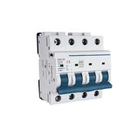 Interruttore automatico CC, MCB CC 6KA, sezionatore a 4 poli 1000 V 63 A for impianto fotovoltaico solare, interruttore di disconnessione CC, curva B