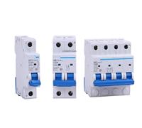 Interruttore automatico CC NB1-63DC 1P 2P 4P DC500V 6KA C1A 2A 3A 4A 5A 6A 10A 16A 20A 25A 32A 40A 50A 63A Mini interruttore automatico CC(40A,2P DC500V)