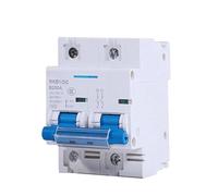 Interruttore automatico CC per impianto fotovoltaico 12~125V 80A 100A 150A 200A 250A interruttore di protezione da cortocircuito della batteria solare per camper e yacht(2P,200A)