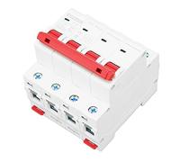 Interruttore automatico CC piccolo 4P, DC1000V Mini interruttore automatico 4P robusto 10A for sistema di alimentazione navale Interruttore automatico
