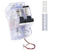 Interruttore automatico CC solare for batteria 12V~400V 16A 20A 32A 40A 63A con rilascio, sgancio elettrico, adatto anche for CA(50A)