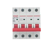 Interruttore automatico CC YCB9-80DM 4P utilizzato for il sistema fotovoltaico Protezione di sicurezza 6kA CC 1000V(20a)