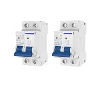 Interruttore automatico CG 2P MCB 10A 16A 20A 25A 32A 40A 50A 63A DZ47Z 500V/1000V(10A)