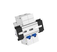 Interruttore automatico CG 2P MCB 10A 16A 20A 25A 32A 40A 50A 63A DZ47Z 500V/1000V Montaggio su guida DIN Interruttore di disconnessione CC(2P 1000V,16A)