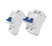 Interruttore automatico CG DZ47N 1P/2P 6A 10A 16A 20A 25A 32A 40A 50A 63A Interruttore di disconnessione CA MCB 120/240V Montaggio su guida DIN(50A)