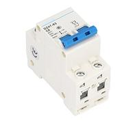 Interruttore automatico CHEOTIME, sezionatore solare 400v 6a Effetto protezione circuito Pa66 2p Mcb Interruttore per montaggio su guida Din per ufficio domestico