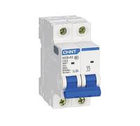 Interruttore automatico Chint NXB-63-2-32C2P 32A6KA