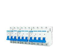 Interruttore automatico CHINT NXB-63 DZ47 1p 2p 3p 4p 6A 10A 16A 20A 32A 40A 63A Interruttore automatico for uso domestico con indicazione Interruttore di sicurezza for uso domestico(25A,3P)