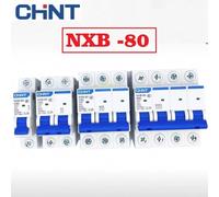 Interruttore automatico CHINT NXB-80 1P 2P 3P 4P 80A MCB
