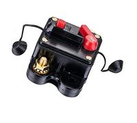 Interruttore automatico Circuit Breaker 1 Pezzi/lotto 60-300A Auto Recupero Automatico Commutazione Car Bike Audio Fusibile In Linea Interruttore Portafusibile DC 12-24 V (Size : 250A)