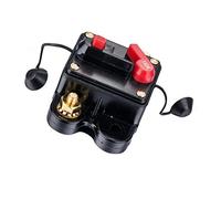 Interruttore automatico Circuit Breaker 1 Pezzo 60-300A Auto Recupero Automatico Commutazione Car Bike Audio Fusibile In Linea Interruttore Portafusibile DC 12-24V (Size : Onecolor)
