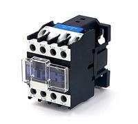 Interruttore automatico CJX2-2510.Interruttore elettromagnetico permanente 3 fasi 3 poli Argento 24-380 V 50/60 Hz Relè su guida DIN AC.Protect Protettori di dispersione a terra
