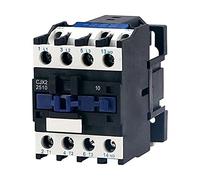 Interruttore automatico CJX2-2510.Interruttore elettromagnetico permanente 3 fasi 3 poli Argento 24-380 V 50/60 Hz Relè su guida DIN AC.Protect Protettori di dispersione a terra (Size : 110v)