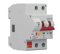 Interruttore automatico compatibile 2P Interruttore automatico miniaturizzato 80A Ac220 240V Interruttore di comando a distanza per impianti elettrici domestici