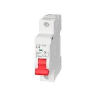 Interruttore automatico con capacità di interruzione YCB7-63N 1P 2P 3P 4P for montaggio su guida DIN YCB6H-63 versione aggiornata