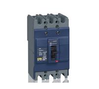Interruttore automatico con custodia in plastica EZD400 EZD600 Interruttore in aria 4P trifase 380 V(400A)