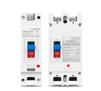 Interruttore automatico con custodia sagomata solare MCCB Protezione da sovraccarico Interruttore di protezione adatto for solare fotovoltaico fotovoltaico 1P 2P(1P,200A)