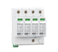 interruttore automatico, Con dispositivo di protezione da sovratensione terminale SPD Bassa tensione Casa 2/3/4 poli 40KA 60KA CA 275/385V(10 20ka,4P)