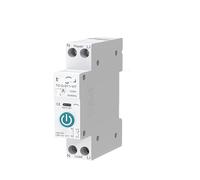 Interruttore automatico con modulo timer for applicazione telecomando su binario 63A1P di misurazione(No metering,32A)