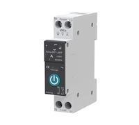 Interruttore automatico con modulo timer for applicazioni di durata del telecomando su guida 63A 1P(With metering,10A)