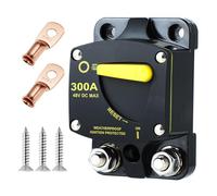 Interruttore automatico con pi opzioni di corrente per impianto solare 12V 48V