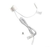 Interruttore automatico con sensore di movimento a infrarossi PIR, 12 V, regolabile, per strisce LED con ritardo di 30 secondi, compatibile con armadio e scale (bianco)