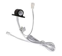 Interruttore automatico con sensore di movimento PIR, CC 12 V, per strisce LED, rilevatore a infrarossi regolabile con ritardo di 30 secondi, controller di induzione compatto del corpo umano per