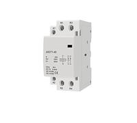 Interruttore automatico Contattore 2p 32a 40a 63a 220v/230v 50/60hz Contattori CA for uso domestico su guida Din 2no / 2nc / 1no 1nc Elettrico industriale (Size : 2p 40a 1nc 1no)