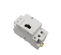 Interruttore automatico Contattore 2p 32a 63a CA 220V 230V 50/60 Hz Contattori modulari CA for uso domestico con interruttore manuale di controllo manuale 2no o 2nc o 1no 1nc Elettrico industriale (S