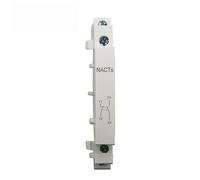 Interruttore automatico Contattore ausiliario O + F 1pc for contattore CA domestico CA 220 V 230 V 50/60 Hz 2NO o 1NO 1NC IACTS for Smart Home House Hotel (Size : 1no1nc)