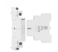 Interruttore automatico Contattore ausiliario O+F for contattore CA domestico GYHC 2NO o 1NO1NC o 2NC 1 pezzo (Size : 1no1nc)