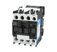 Interruttore automatico Contattore CA for montaggio su guida DIN CJX2-1810 35mm 3 Palo uno NESSUNA bobina 32A da 110 V