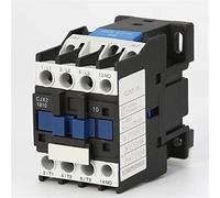 Interruttore automatico Contattore CJX2-1810 1 8a 3p senza contattore CA 12a LC1-D12 Avviatore magnetico AC220V 380V 110/48/24V Contattore modulare Contatti Interruttore su guida DIN Impianto elettric