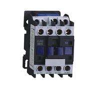 Interruttore automatico Contattore di corrente alternata CJX2-80/95 Numero 11 04 08 Tensione 24V 36V 42V 48V 220V 380V 110V 127V 440V 660V 1 Pz (Color : CJX2-95 08, Size : 415V)