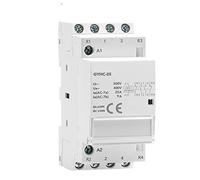 Interruttore automatico Contattore domestico modulare automatico AC230V 4P 25A 4NO 2NO2NC 3NO1NC 50/60Hz 1 pz (Size : 4p 25a 4no)