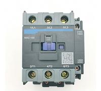 Interruttore automatico Contattore NXC-100 100A CA 24 V 36 V 48 V 110 V 127 V 220 V 380 V 415 V 1 aperto e 1 chiuso ausiliario 1 pezzo (Size : Ac 380v)