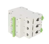 Interruttore automatico corrente residua, interruttore automatico TOMC7-63, grattacielo di tipo C for l'illuminazione di edifici commerciali domestici Protettori di dispersione a terra (Size : 20a)