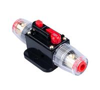 Interruttore Automatico da 150A - Portafusibile a Inserzione 150A per Inverter DC 12V-24V con Ripristino Manuale per Protezione Sistema Audio Car Audio Marino Barche Solare Auto