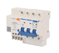 Interruttore automatico da 400 V, tipo aria 0,1 S Tempo di azione dispersione tensione nominale CA for costruzione ingegneria for uso industriale