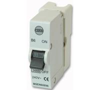 Interruttore Automatico Da 6 AMP, Retro-Fit MCB, Wylex, SFB6